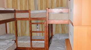 Гостиница Hostel Univer Москва Спальное место на двухъярусной кровати в общем номере для женщин-3