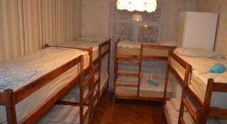 Гостиница Hostel Univer Москва Спальное место на двухъярусной кровати в общем номере для мужчин-6