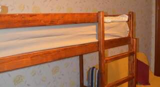 Гостиница Hostel Univer Москва Спальное место на двухъярусной кровати в общем номере для мужчин-5